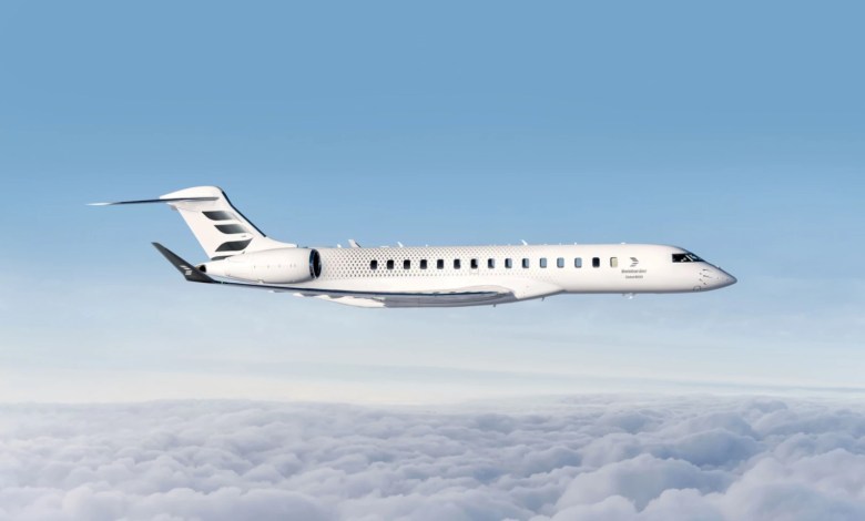 Bombardier Global 8000 business jet