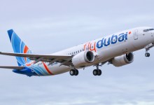 flydubai 737 Max 8 test flight