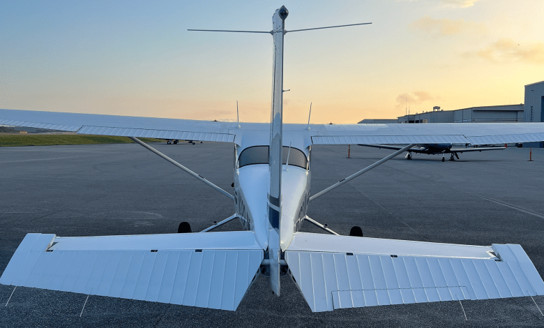 Cessna Skyhawk [Credit: Tripp Thurston]