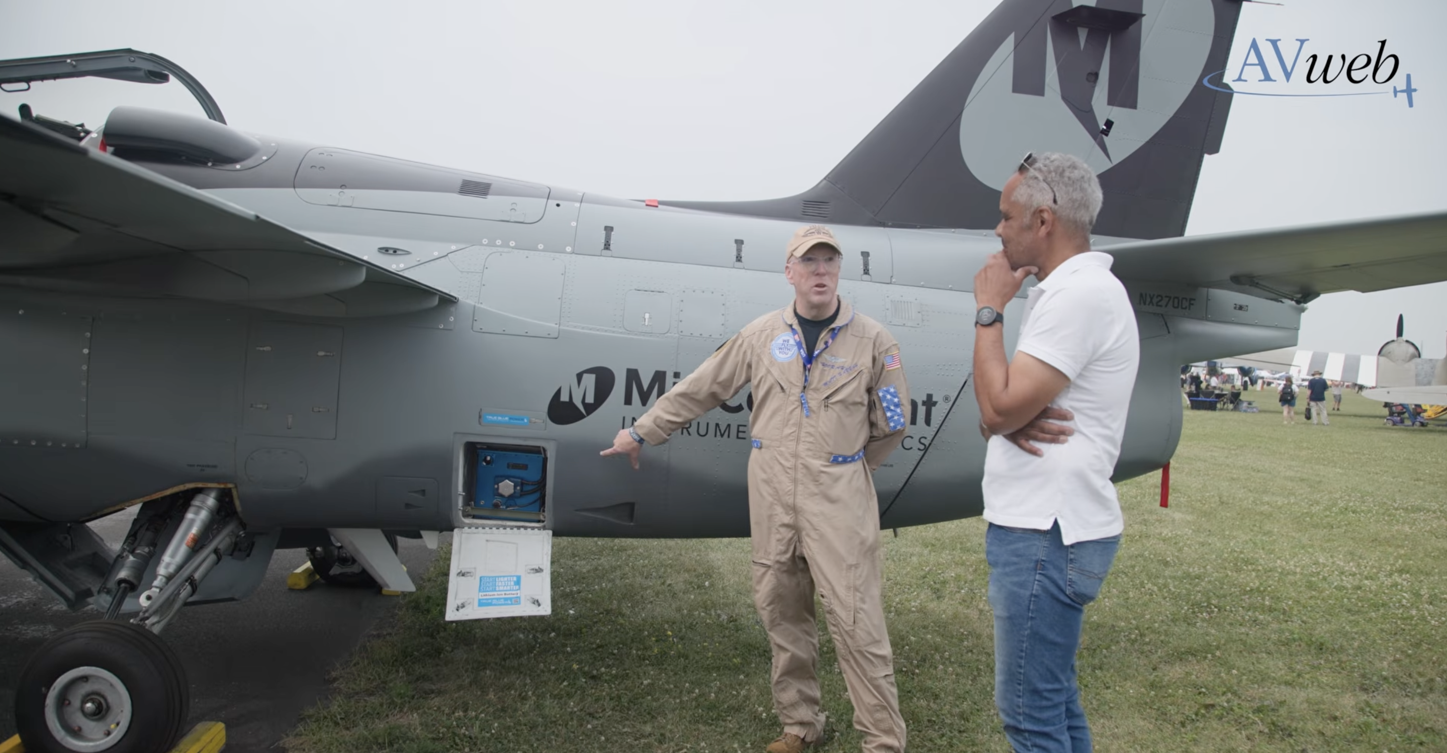 Start Lighter, Faster, Smarter: Bateria de Lítio Revoluciona Aviação