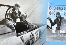 A documentary film based on a book and a one-woman show about Jacqueline Cochran goes beyond the searchable information into the backstory of this self-made, highly accomplished and complicated aviator. [Credit: Museum of Flight]