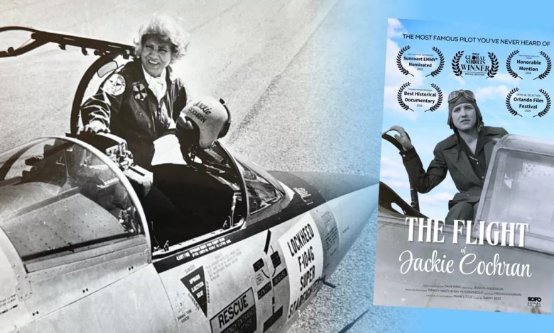 A documentary film based on a book and a one-woman show about Jacqueline Cochran goes beyond the searchable information into the backstory of this self-made, highly accomplished and complicated aviator. [Credit: Museum of Flight]