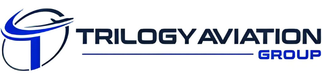 Trilogy Aviation Group log [Credit: Trilogy Aviation Group]