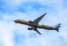 Airbus A350F test aircraft first flight