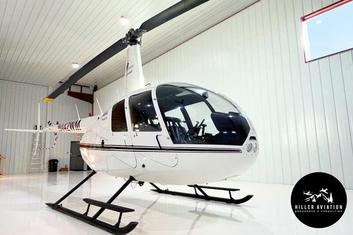 2006 Robinson R44 Raven II [Credit: Hiller Aviation]