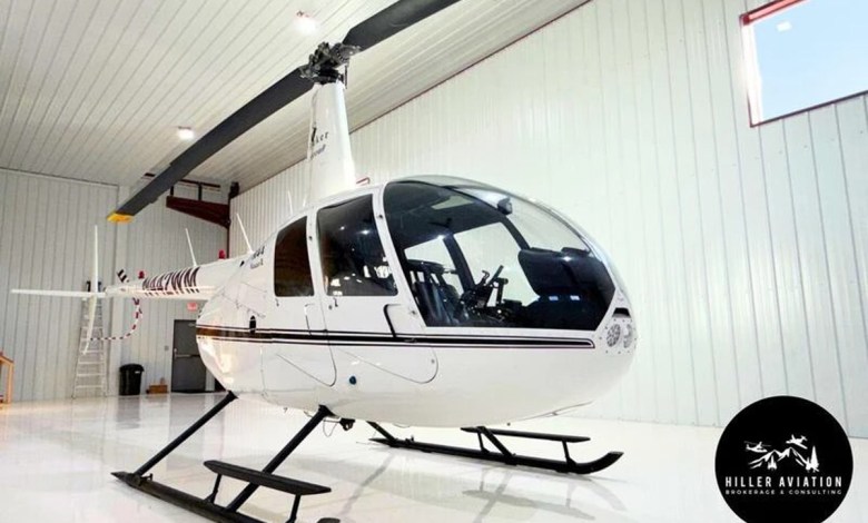 2006 Robinson R44 Raven II [Credit: Hiller Aviation]