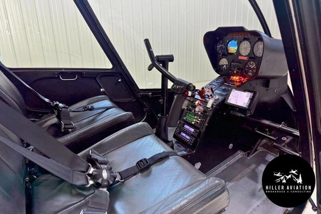 2006 Robinson R44 Raven II [Credit: Hiller Aviation]
