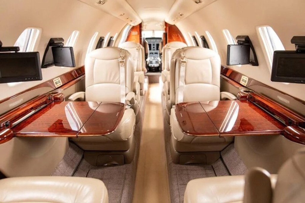 2004 Cessna 680 Citation Sovereign [Credit: Southern Cross]