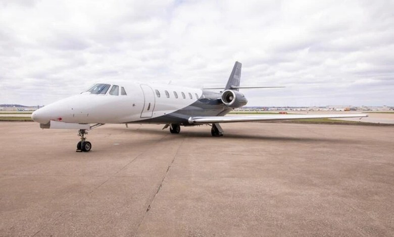 2004 Cessna 680 Citation Sovereign [Credit: Southern Cross]