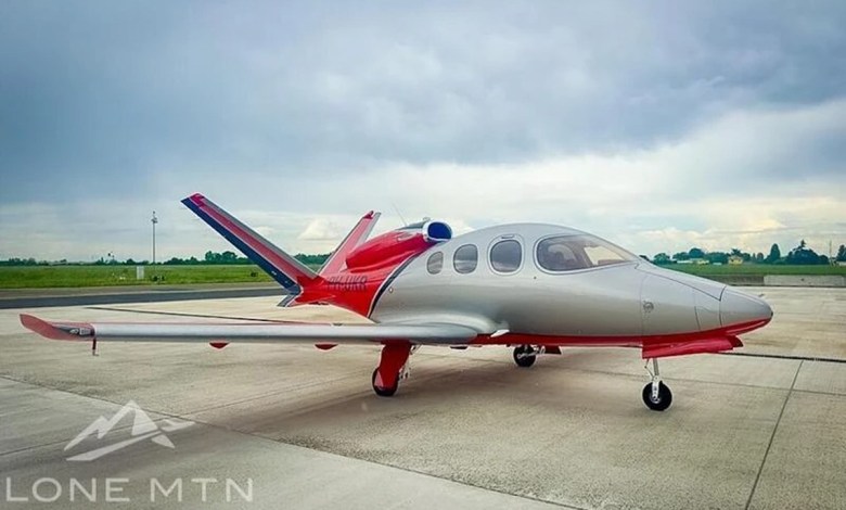2020 Cirrus SF50 G2 Vision Jet [Credit: Lone Mountain Aircraft]