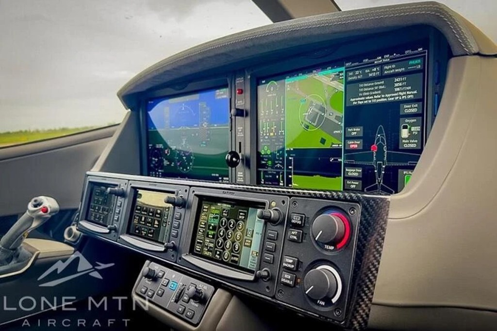 2020 Cirrus SF50 G2 Vision Jet [Credit: Lone Mountain Aircraft]