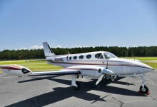 1973 Cessna 340 [Credit: AircraftMerchants]