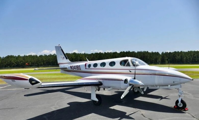 1973 Cessna 340 [Credit: AircraftMerchants]