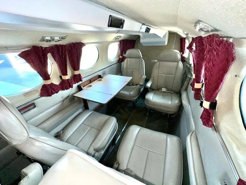 1973 Cessna 340 [Credit: AircraftMerchants]