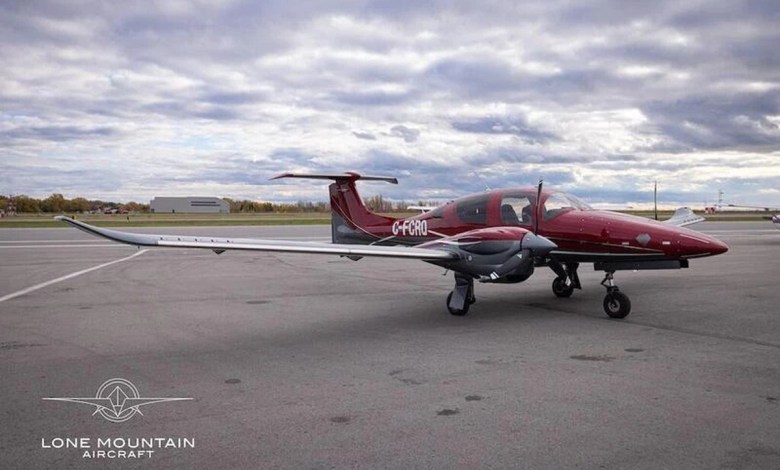 2021 Diamond DA62 [Credit: Lone Mountain Aircraft]