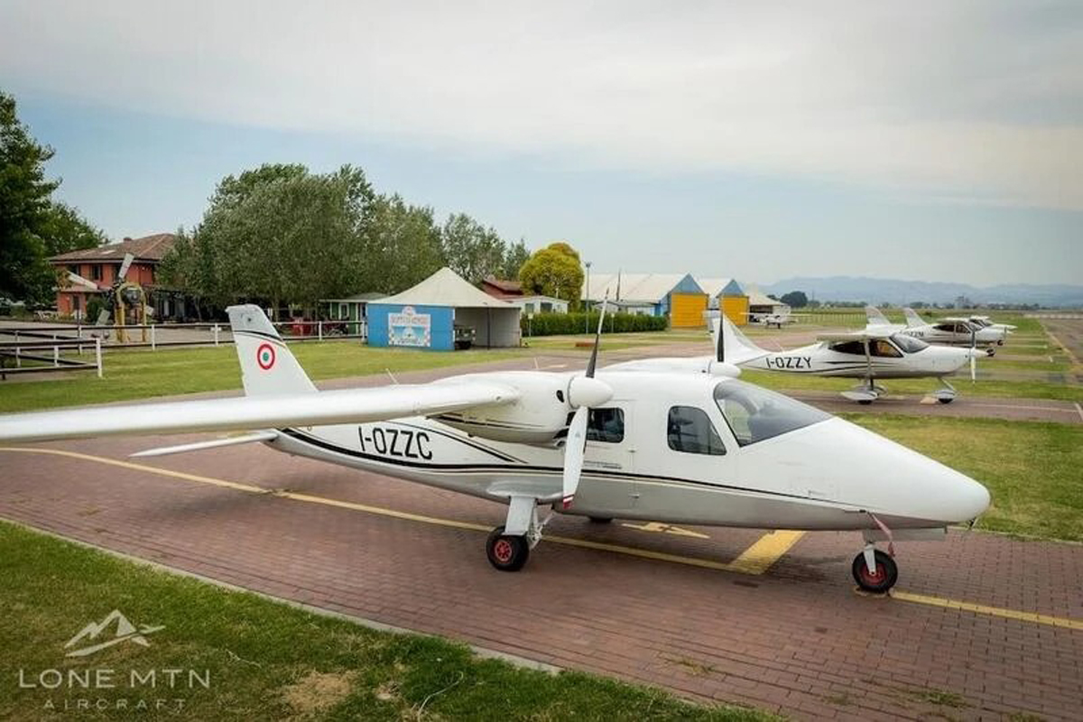 2017 Tecnam P2006T [Credit: Lone Mountain Aircraft]