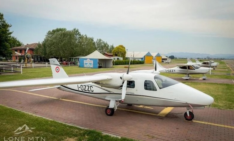 2017 Tecnam P2006T [Credit: Lone Mountain Aircraft]