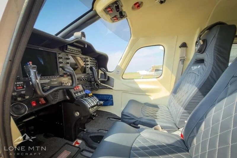 2017 Tecnam P2006T [Credit: Lone Mountain Aircraft]