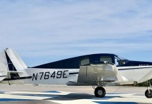 1959 Bellanca 14-19-3 Cruisemaster [Credit: AircraftMerchants]