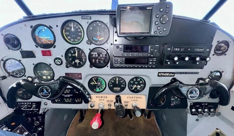 1959 Bellanca 14-19-3 Cruisemaster [Credit: AircraftMerchants]