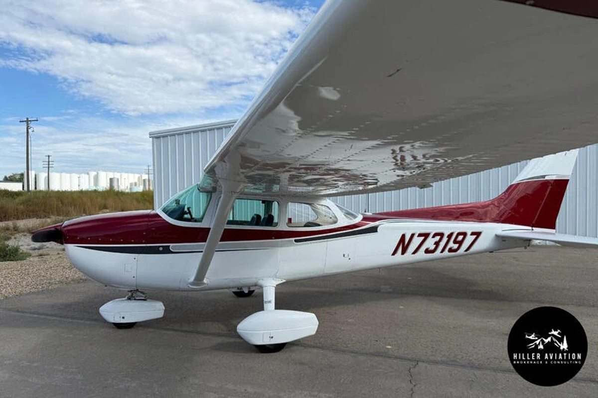1976 Cessna 172M Skyhawk [Credit: Hiller Aviation]