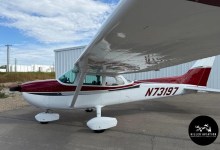 1976 Cessna 172M Skyhawk [Credit: Hiller Aviation]