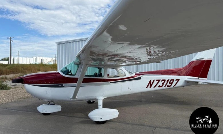 1976 Cessna 172M Skyhawk [Credit: Hiller Aviation]