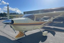 1962 Cessna 182E Skylane [Credit: David Wardlaw]