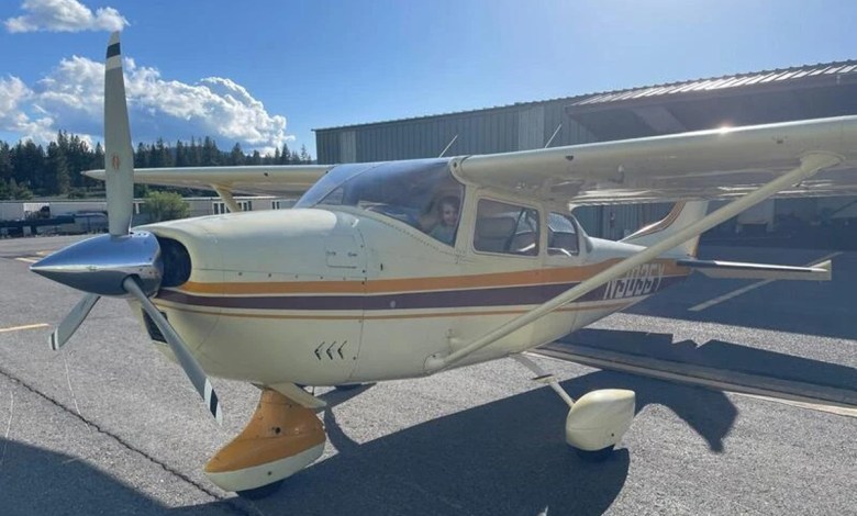 1962 Cessna 182E Skylane [Credit: David Wardlaw]
