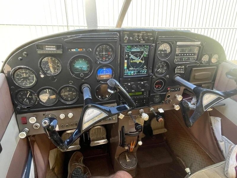 1962 Cessna 182E Skylane [Credit: David Wardlaw]