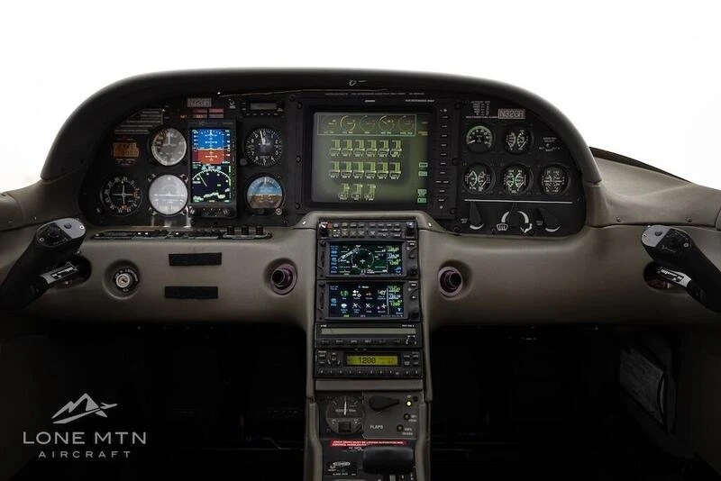 2001 Cirrus SR22 G1 [Credit: Lone Mountain Aircraft]