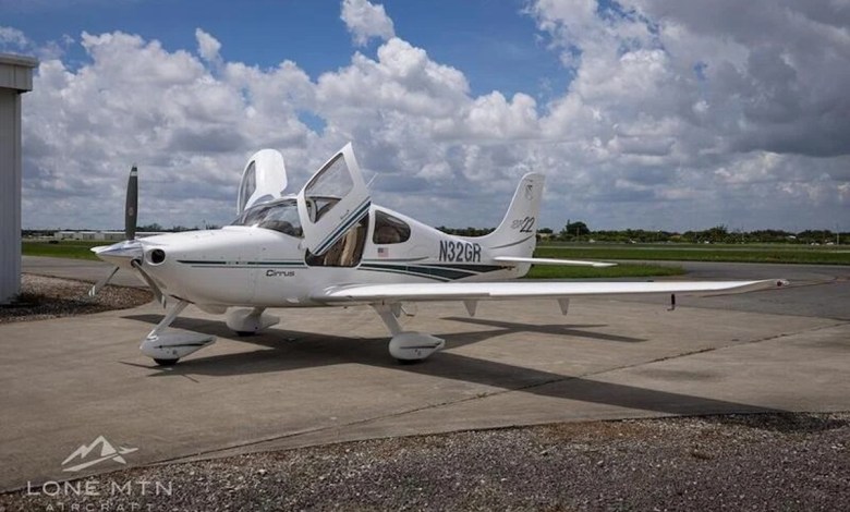 2001 Cirrus SR22 G1 [Credit: Lone Mountain Aircraft]