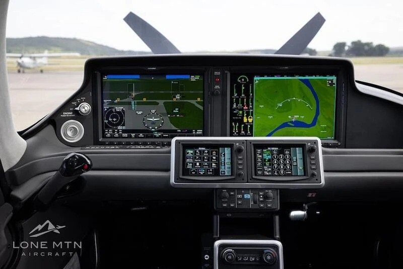 2025 Cirrus SR22T G7 [Credit: Lone Mountain Aircraft]