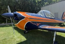 1956 de Havilland DHC-1 Chipmunk [Credit: Rich D.]