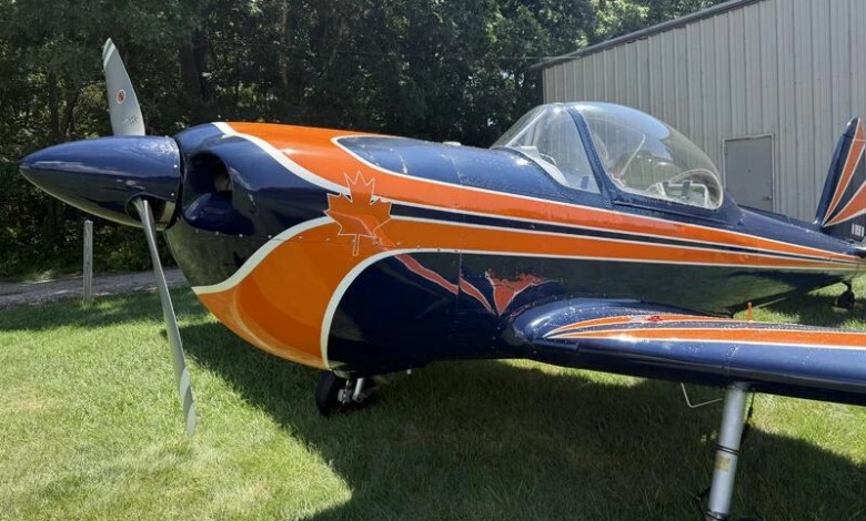 1956 de Havilland DHC-1 Chipmunk [Credit: Rich D.]