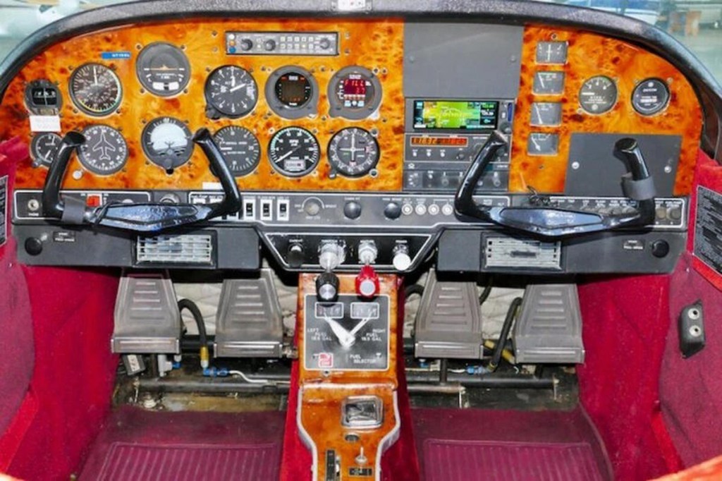 1973 Grumman American AA-5 Traveler [Credit: AircraftMerchants]