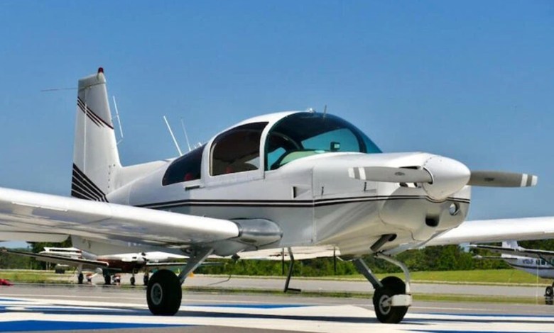 1973 Grumman American AA-5 Traveler [Credit: AircraftMerchants]