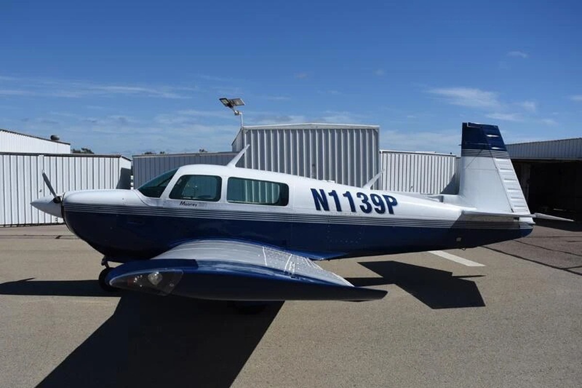 1981 Mooney M20J 201 [Credit: Robert Bieler]