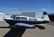 1981 Mooney M20J 201 [Credit: Robert Bieler]
