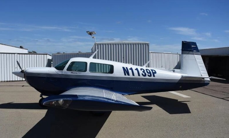 1981 Mooney M20J 201 [Credit: Robert Bieler]