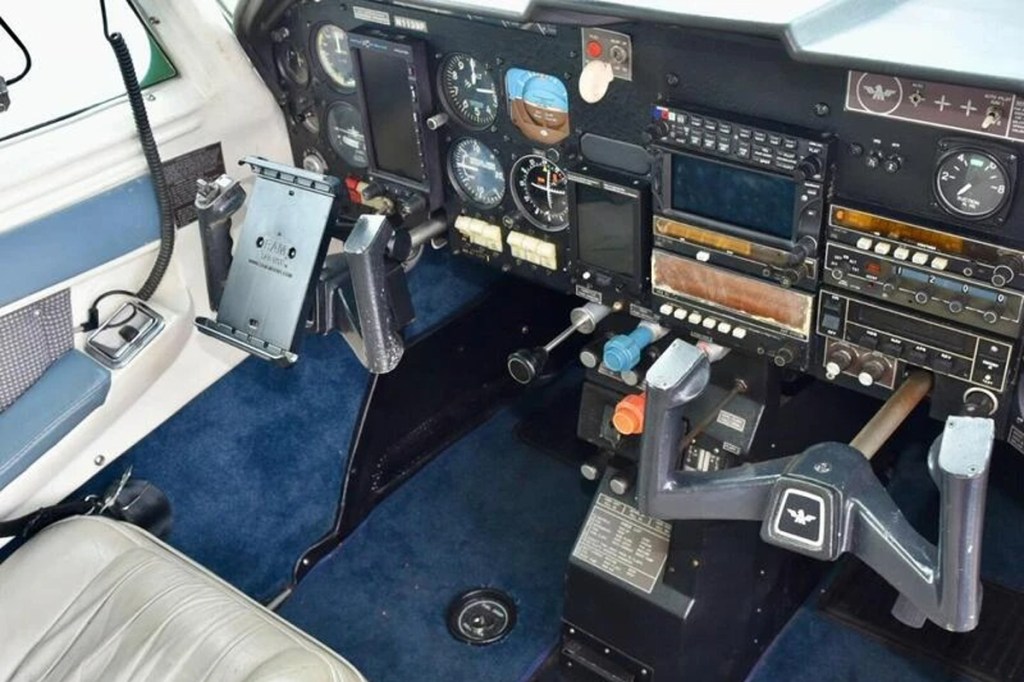 1981 Mooney M20J 201 [Credit: Robert Bieler]