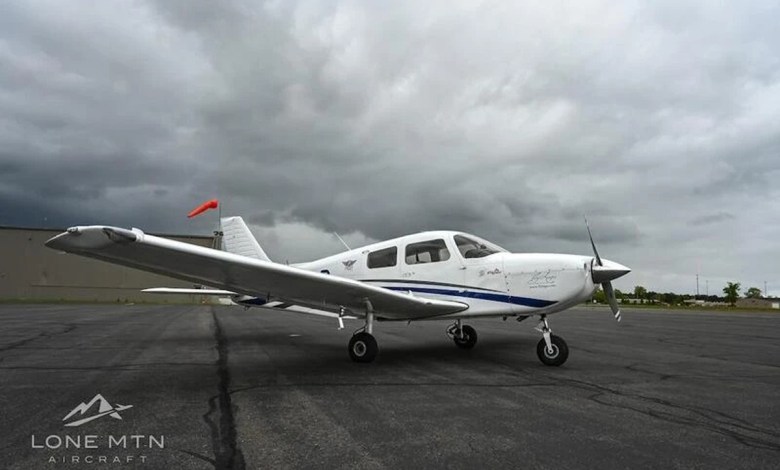 2021 Piper PA-28-181 Piper Pilot 100i [Credit: Lone Mountain Aircraft]