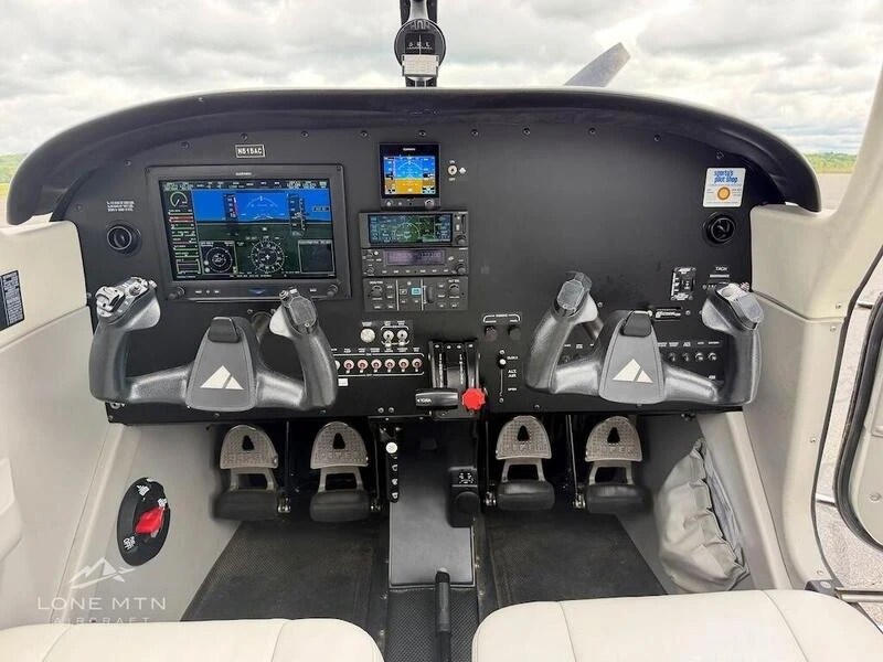 2021 Piper PA-28-181 Piper Pilot 100i [Credit: Lone Mountain Aircraft]