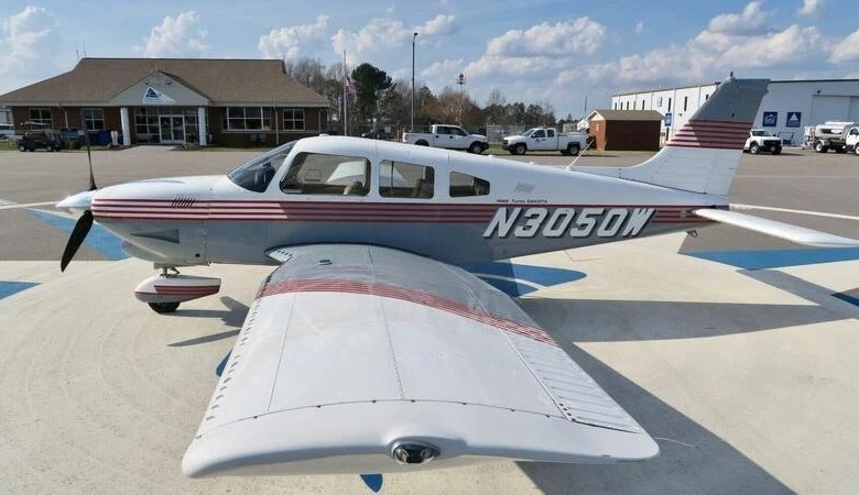 1979 Piper PA-28-201T Turbo Dakota [Credit: AircraftMerchants]