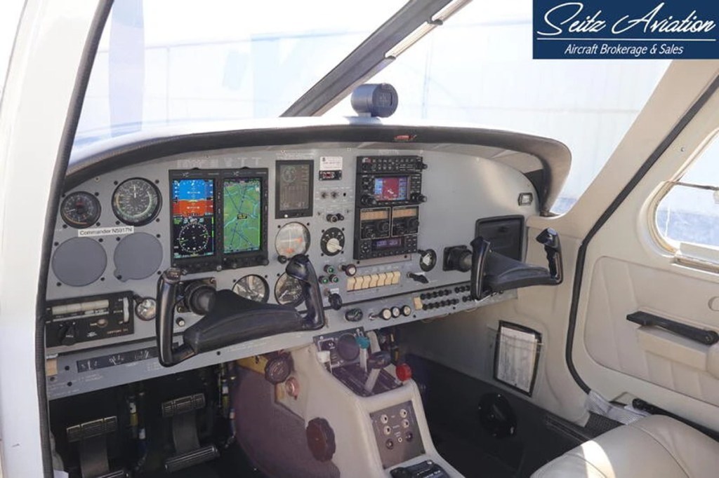 1979 Rockwell Commander 114A [Credit: Seitz Aviation]