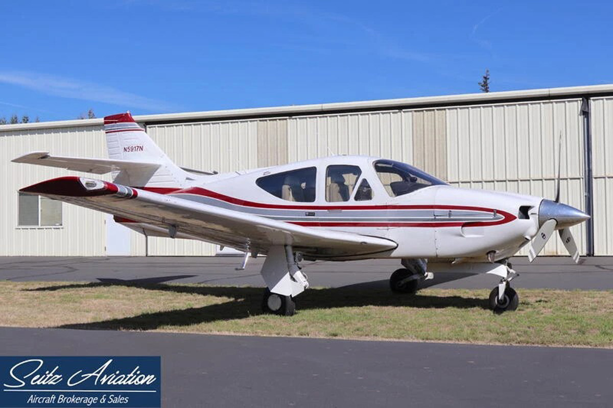 1979 Rockwell Commander 114A [Credit: Seitz Aviation]