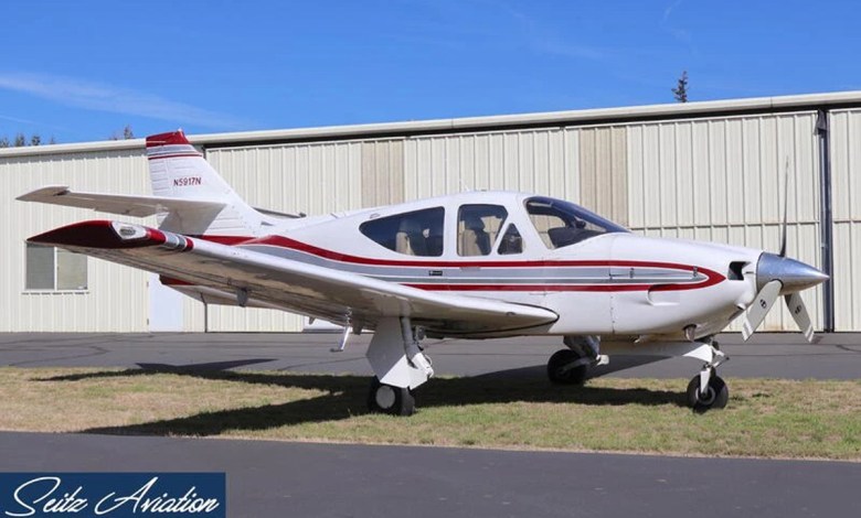 1979 Rockwell Commander 114A [Credit: Seitz Aviation]