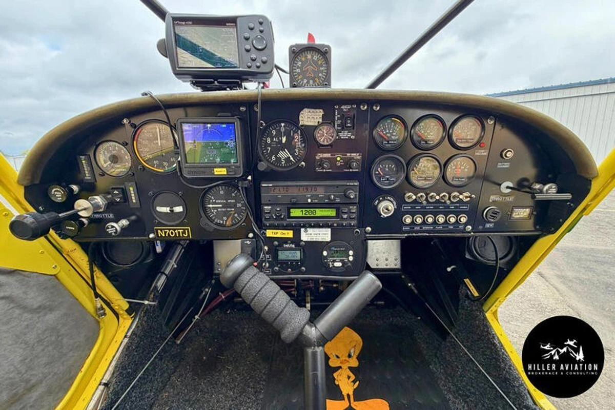 This 2005 Zenith CH 701 SP Is a STOL-Ready 'AircraftForSale' Top