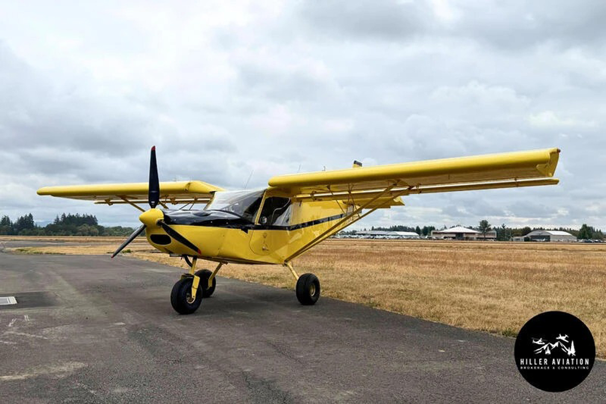 2005 Zenith CH 701 SP [Credit: Hiller Aviation]