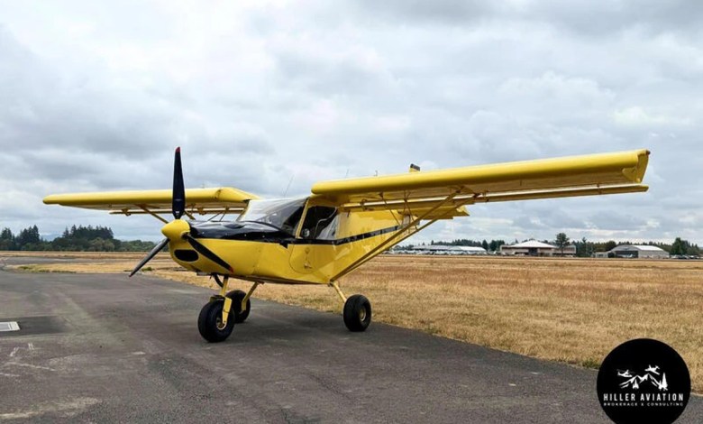 2005 Zenith CH 701 SP [Credit: Hiller Aviation]